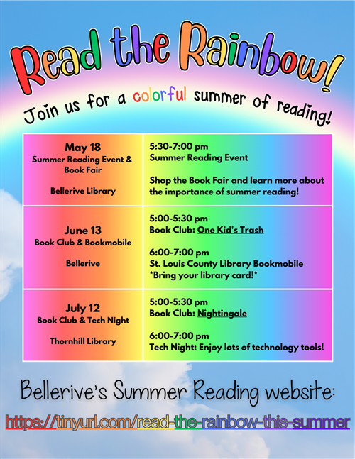 Read the Rainbow